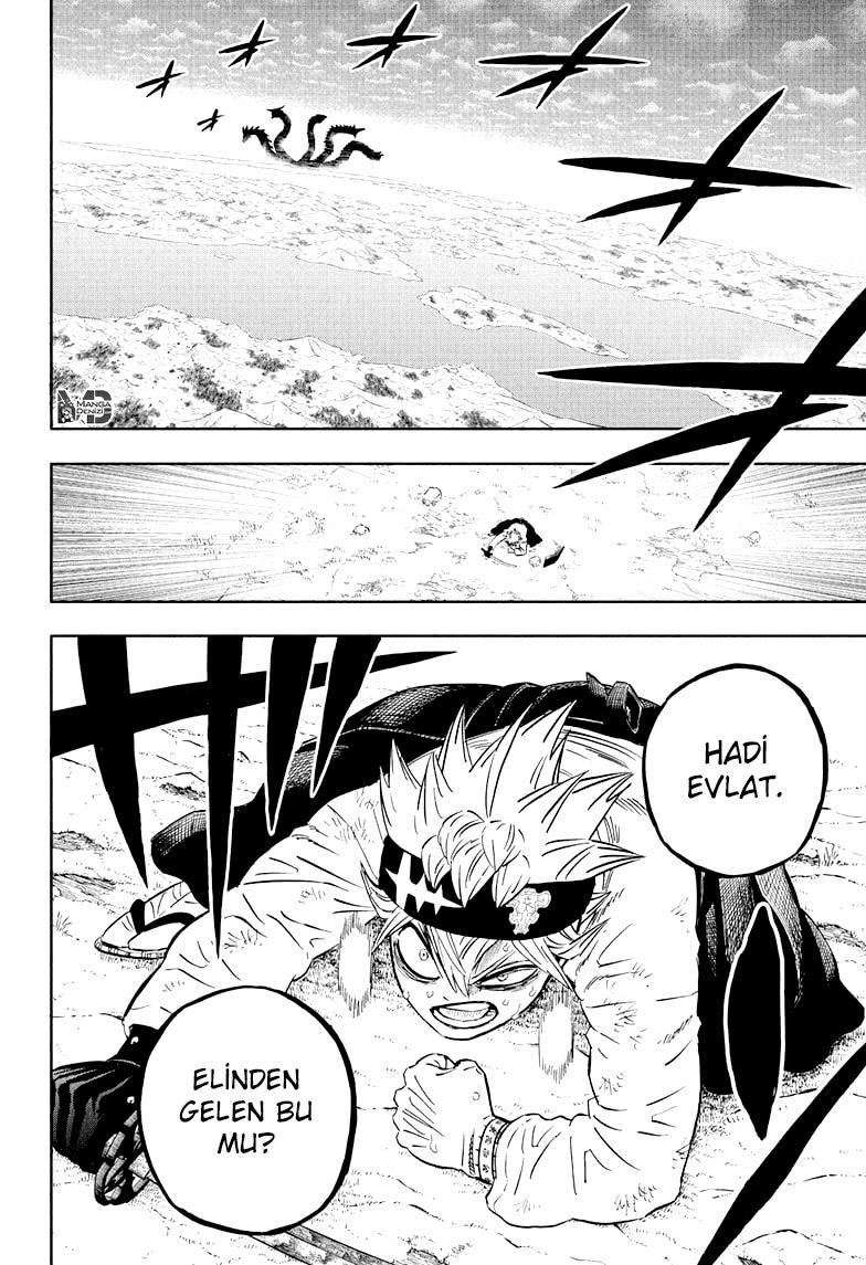 Read Black Clover TR Manga Online