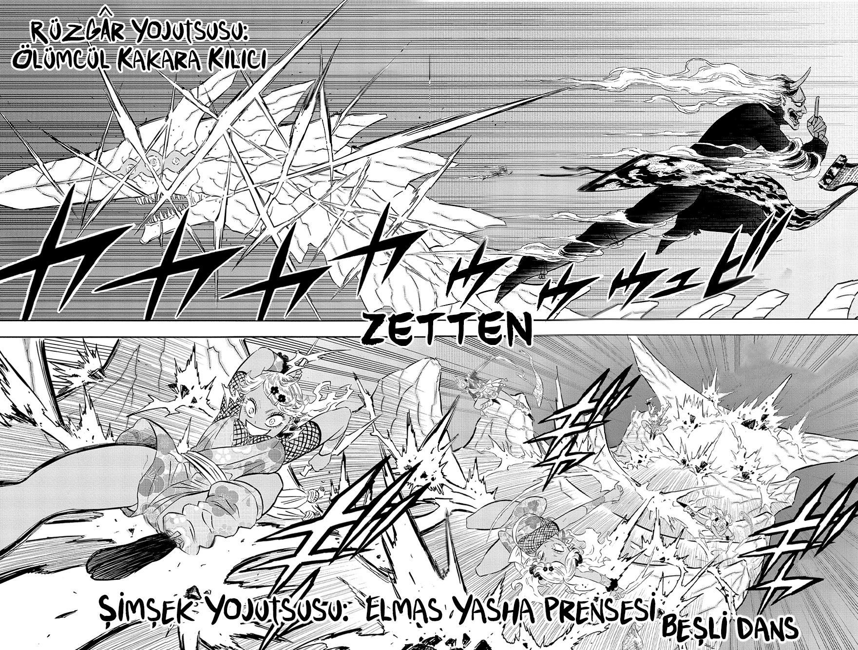 Read Black Clover TR Manga Online