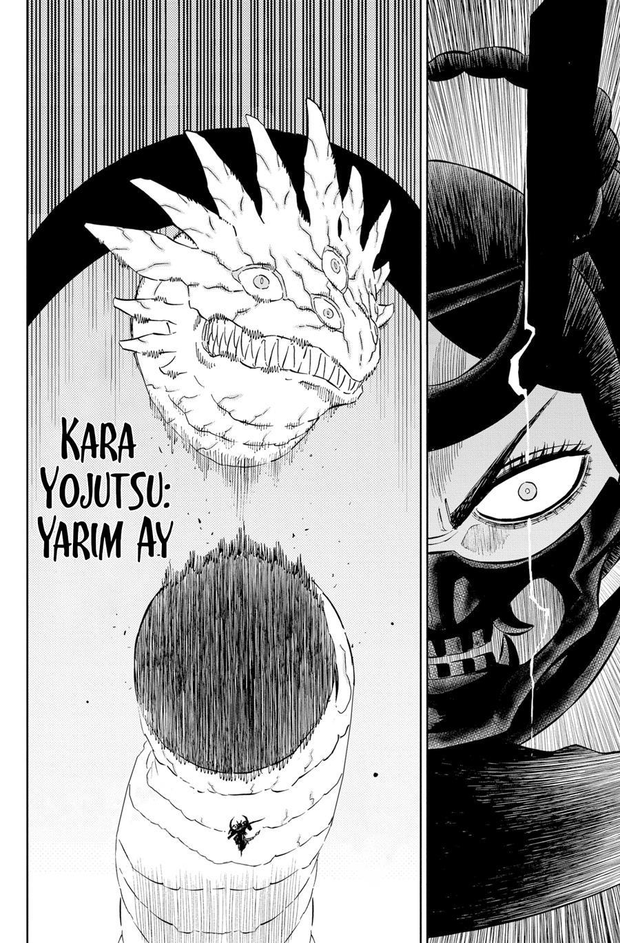 Read Black Clover TR Manga Online