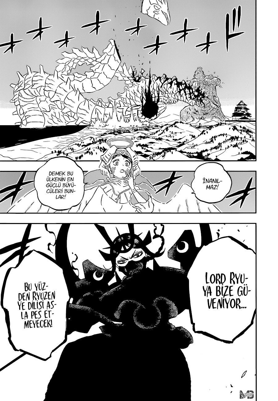 Read Black Clover TR Manga Online