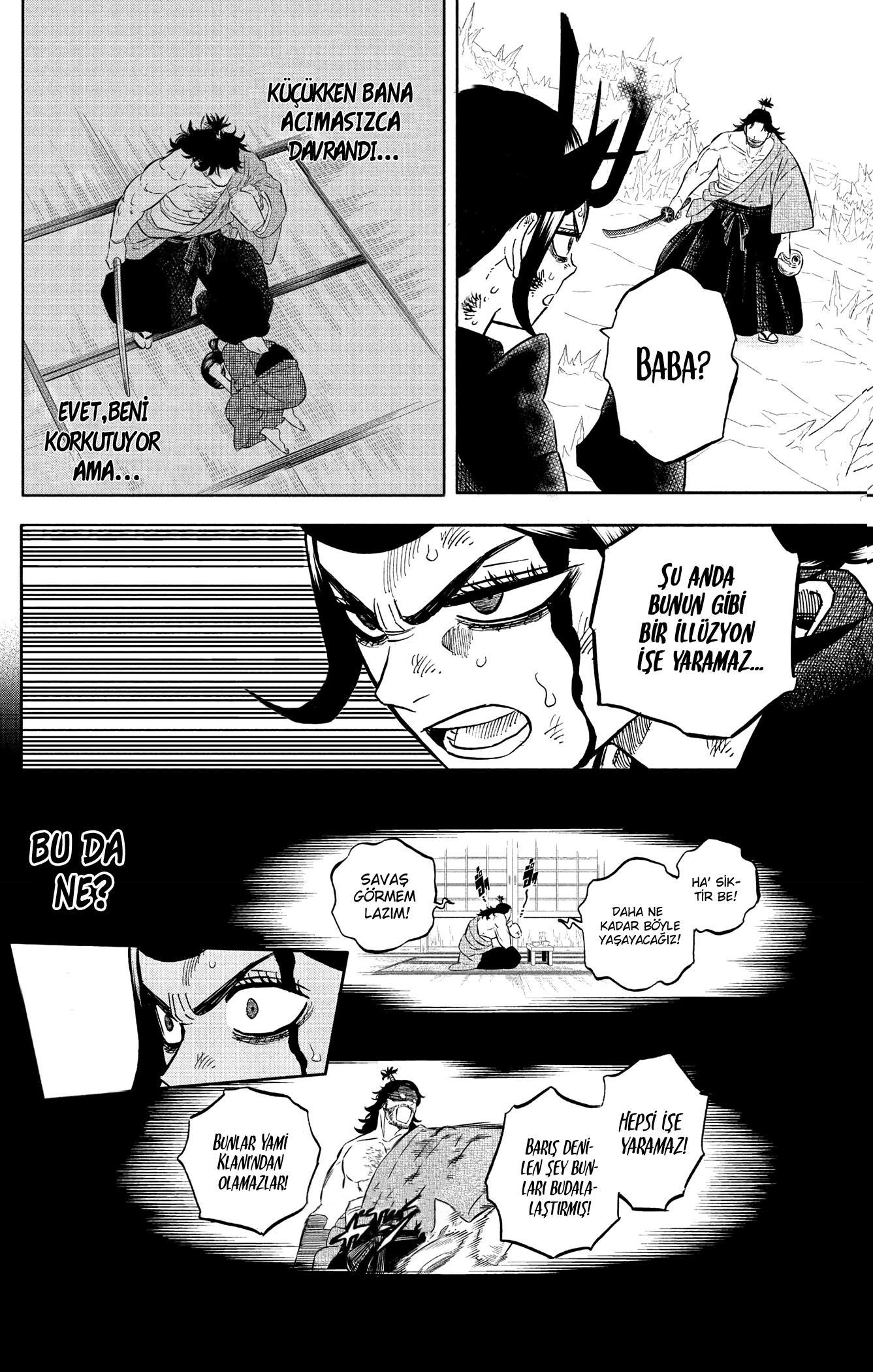 Read Black Clover TR Manga Online