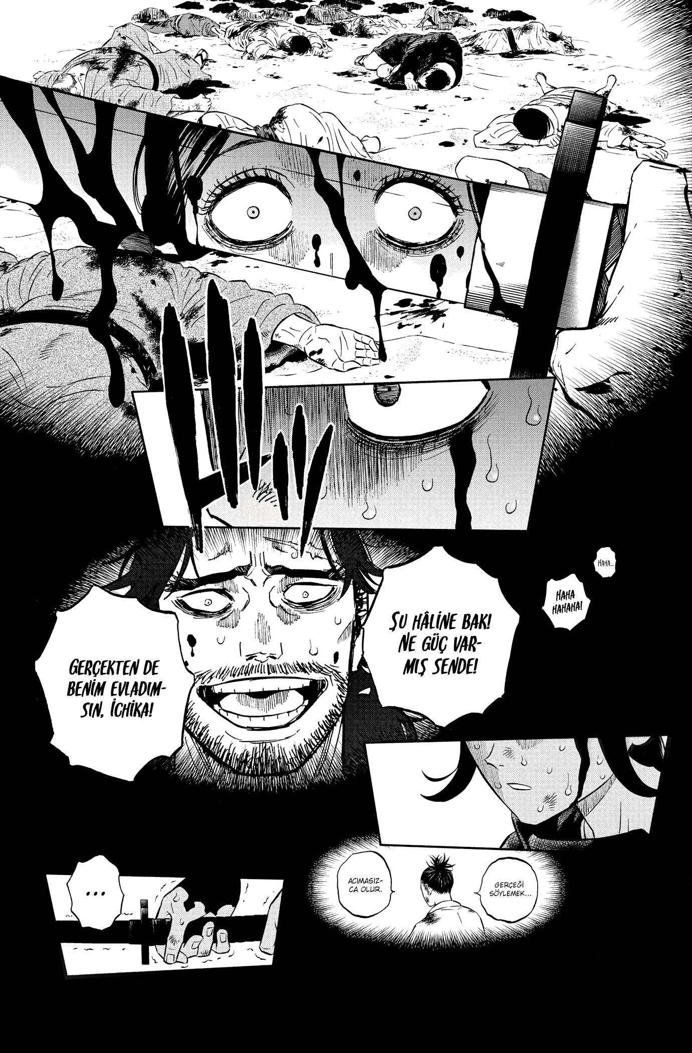 Read Black Clover TR Manga Online