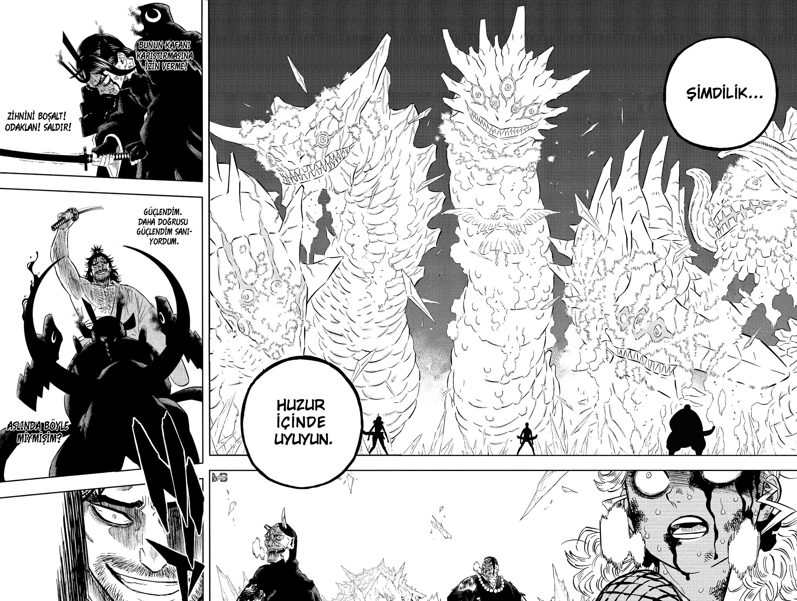 Read Black Clover TR Manga Online