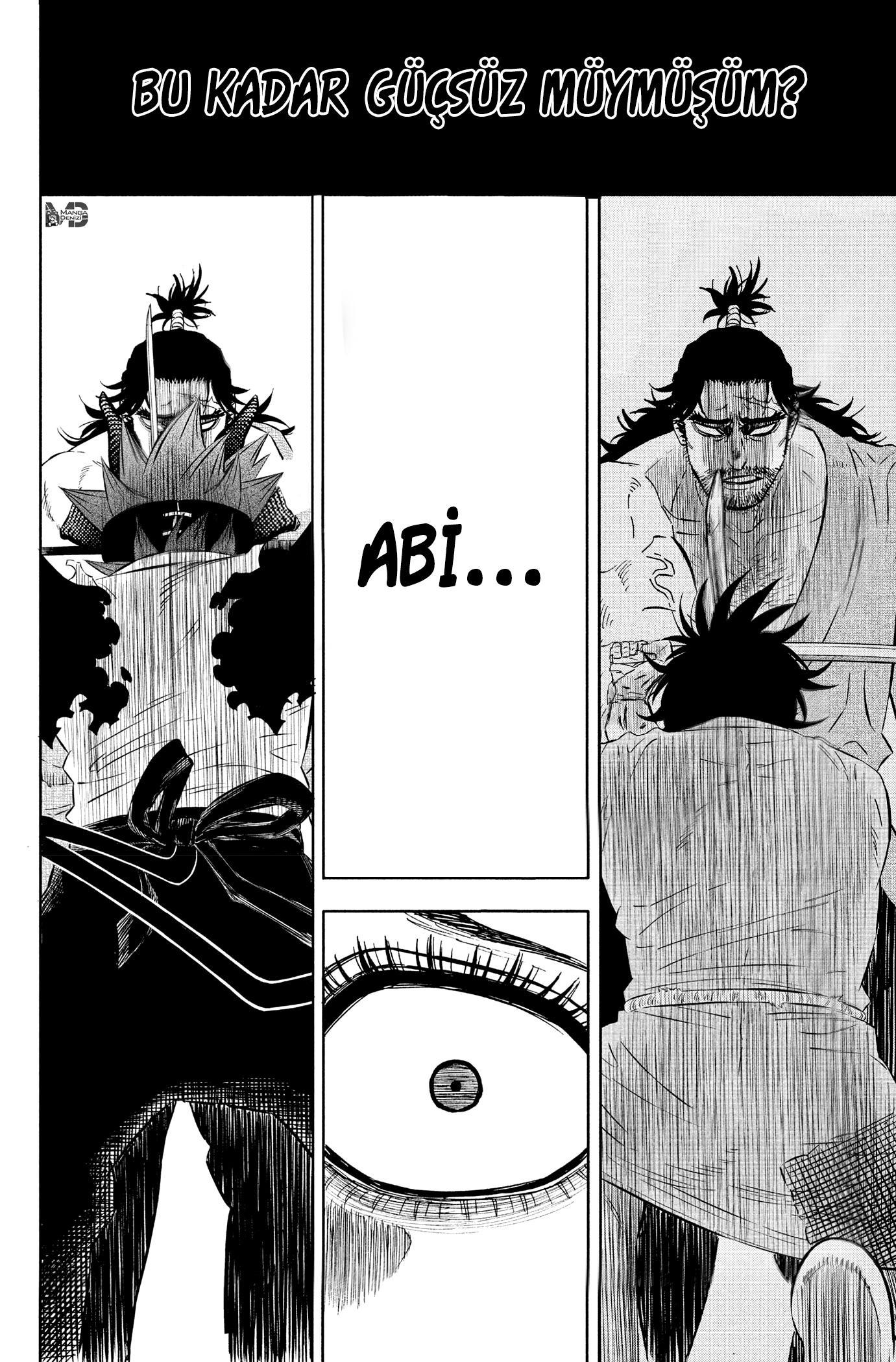 Read Black Clover TR Manga Online
