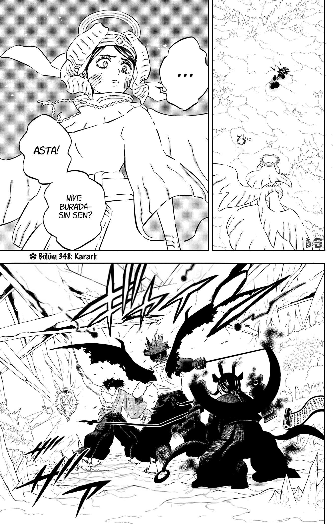 Read Black Clover TR Manga Online