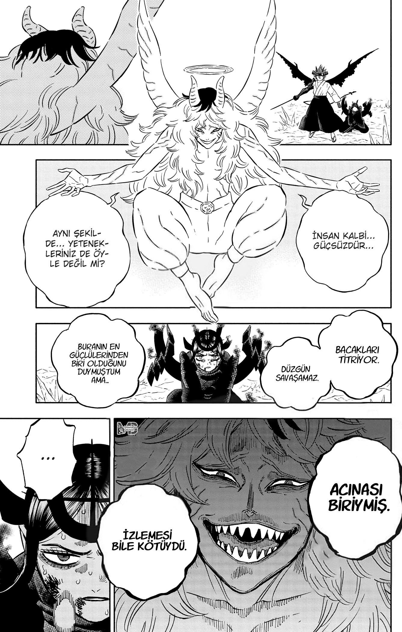 Read Black Clover TR Manga Online