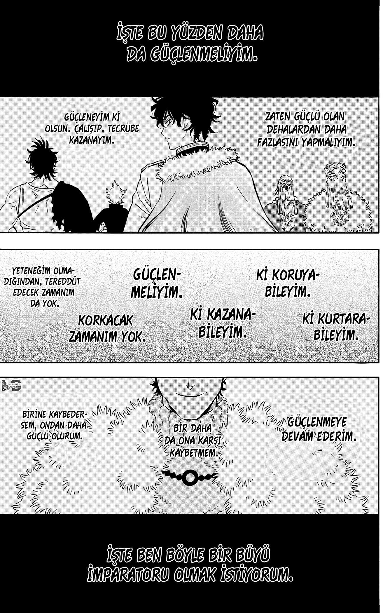 Read Black Clover TR Manga Online