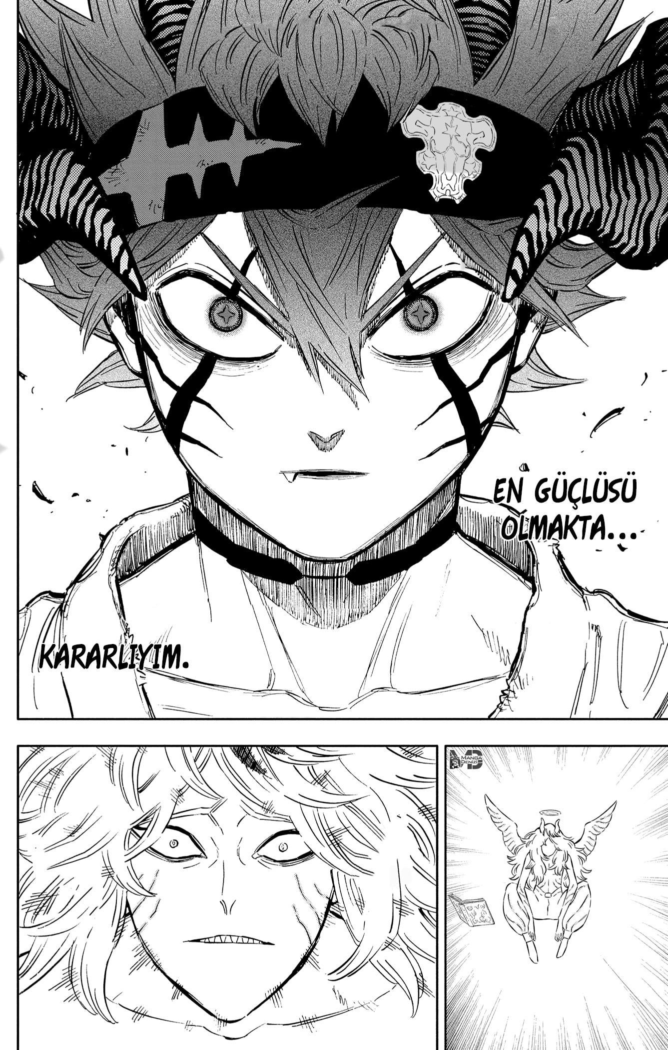 Read Black Clover TR Manga Online