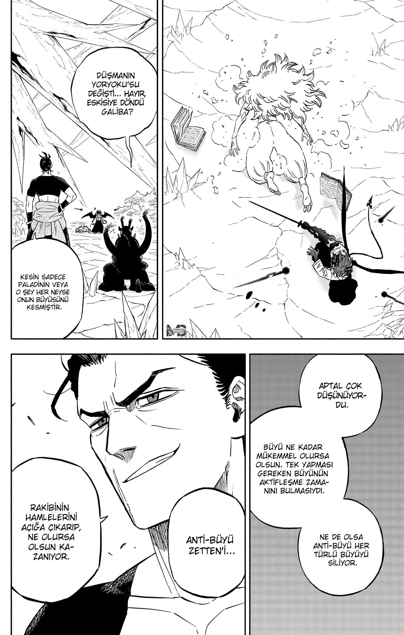 Read Black Clover TR Manga Online