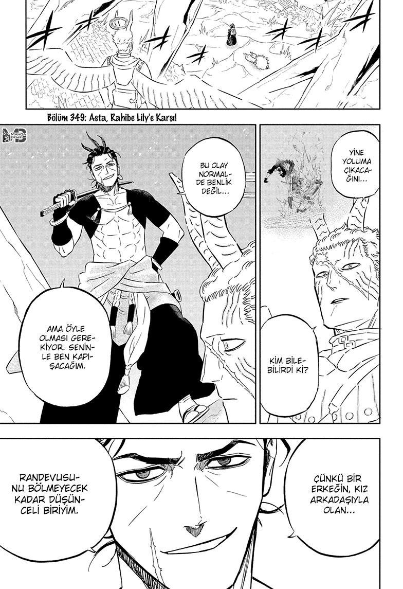 Read Black Clover TR Manga Online