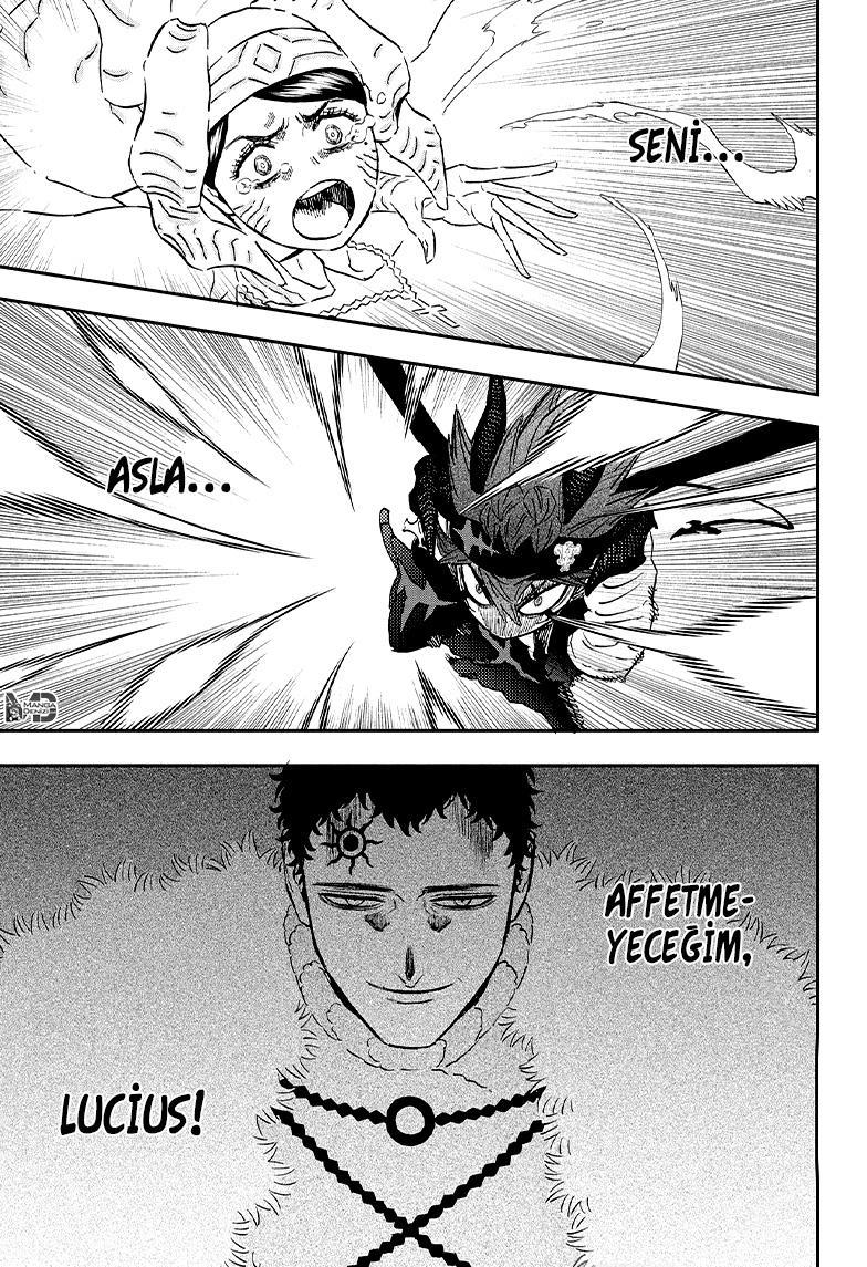 Read Black Clover TR Manga Online