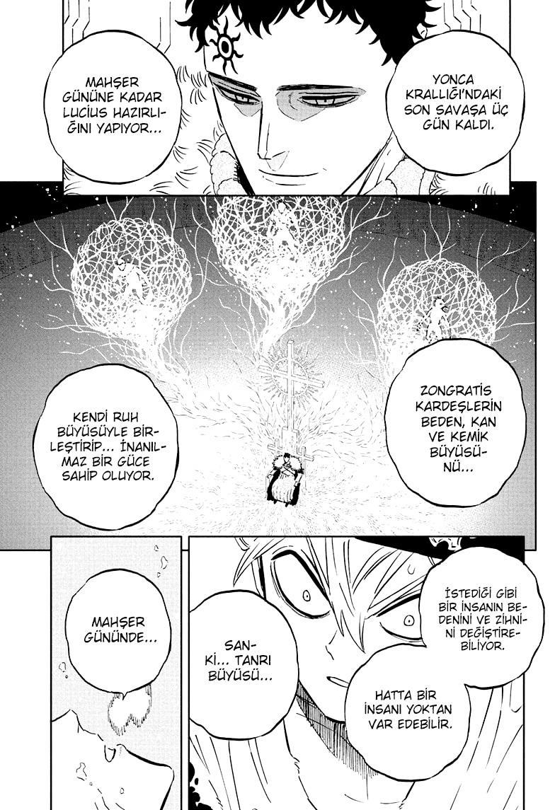 Read Black Clover TR Manga Online