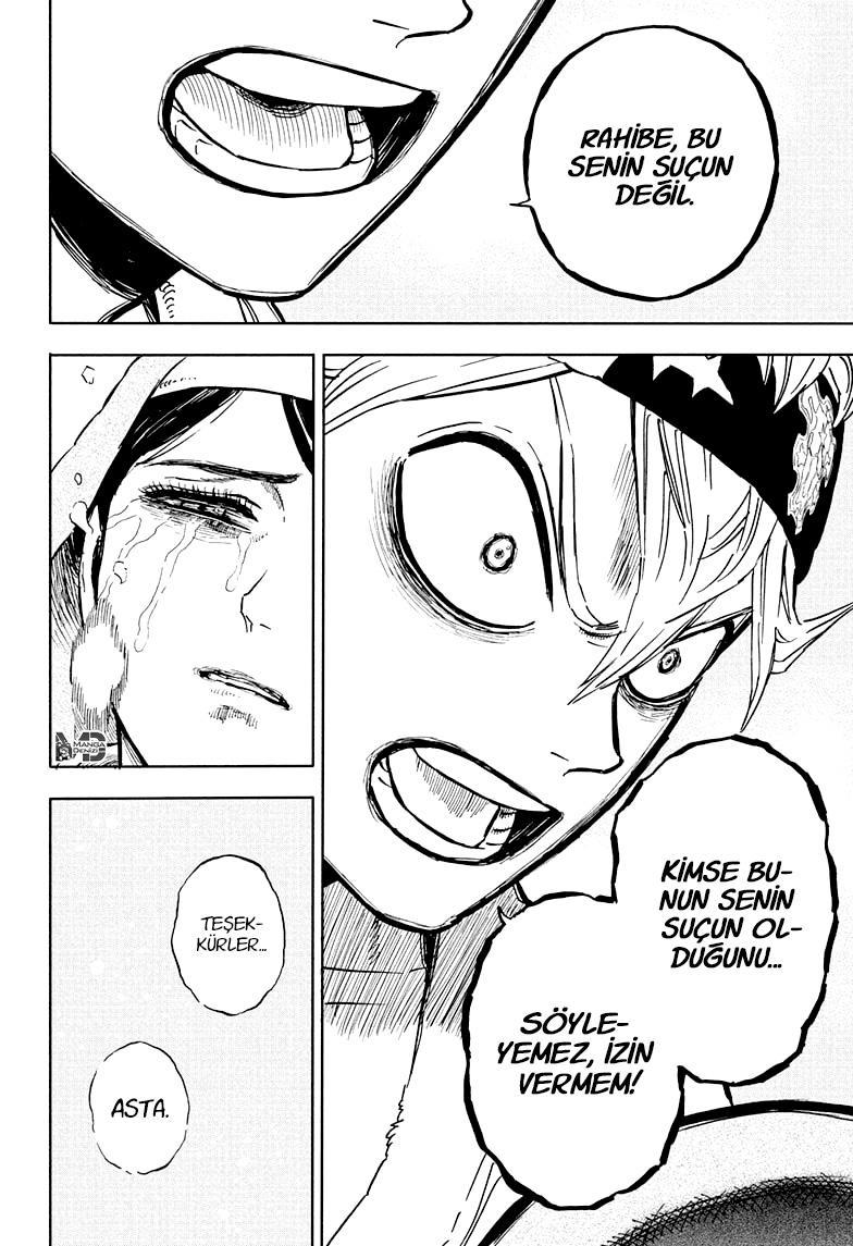 Read Black Clover TR Manga Online