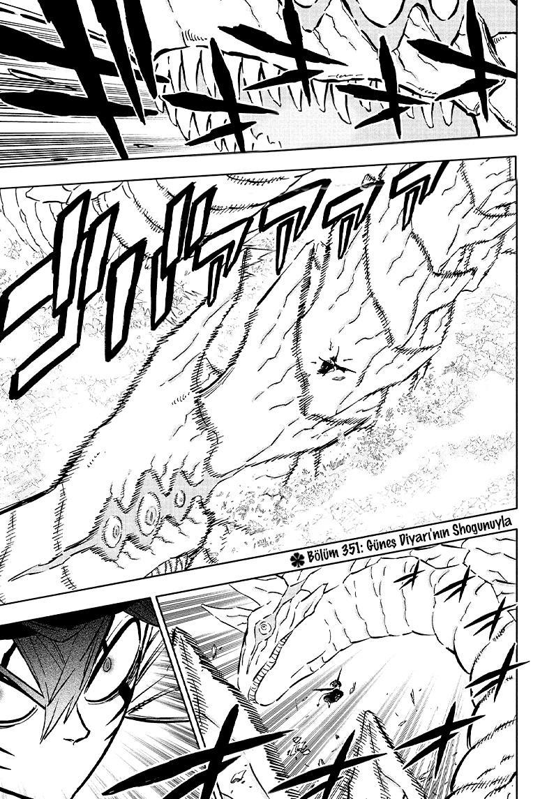 Read Black Clover TR Manga Online