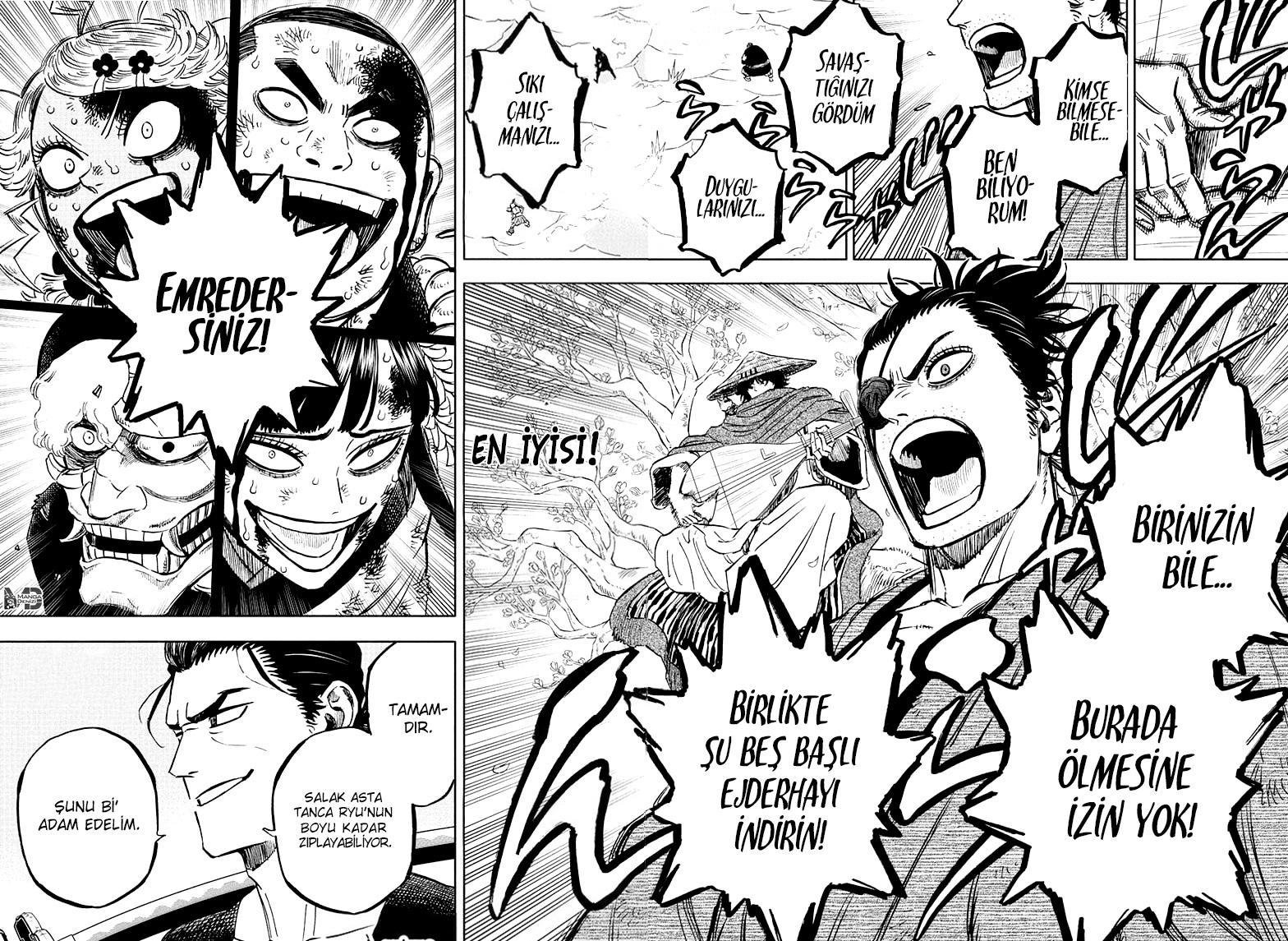 Read Black Clover TR Manga Online