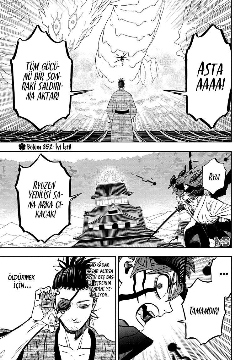 Read Black Clover TR Manga Online