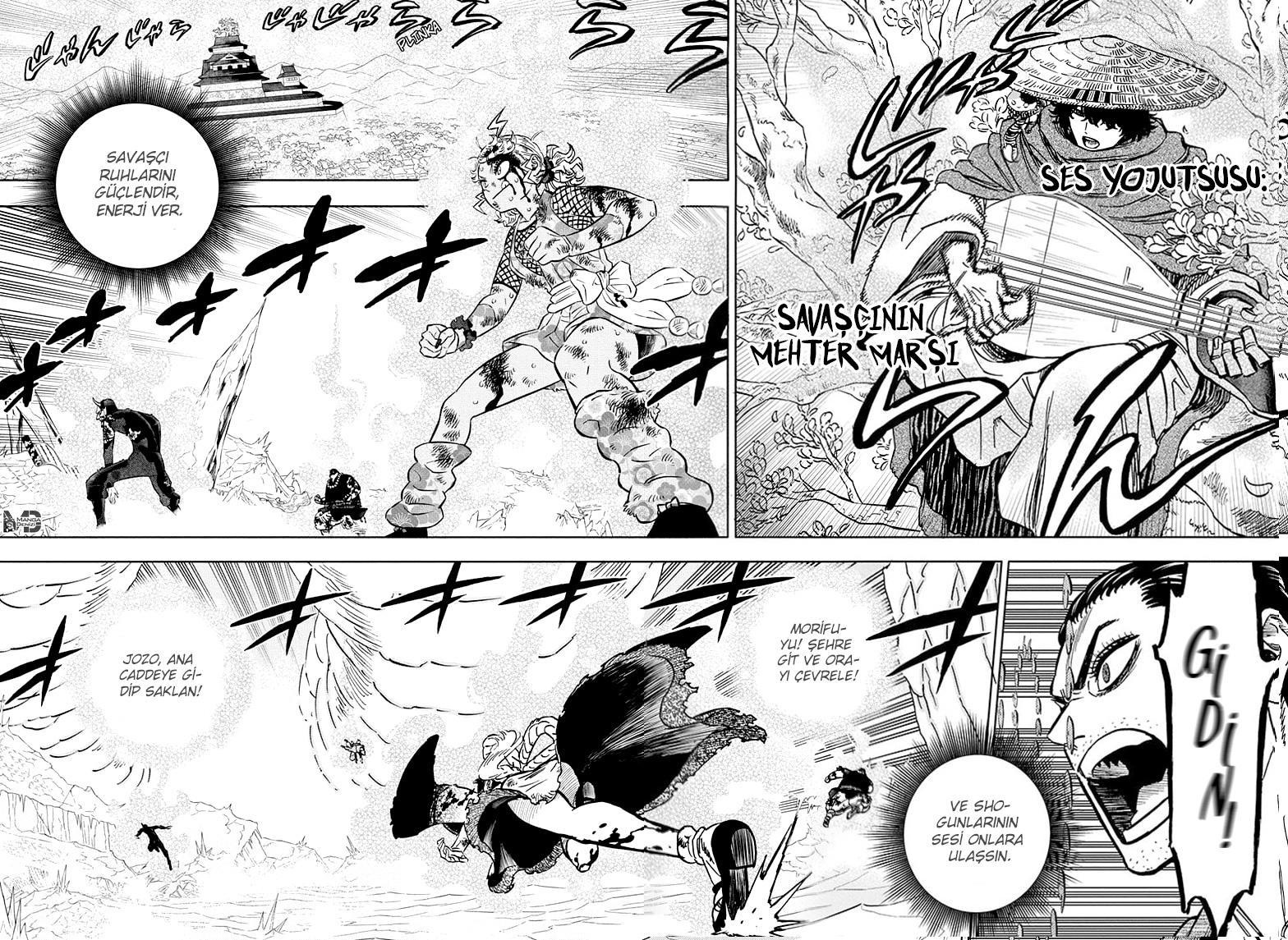 Read Black Clover TR Manga Online