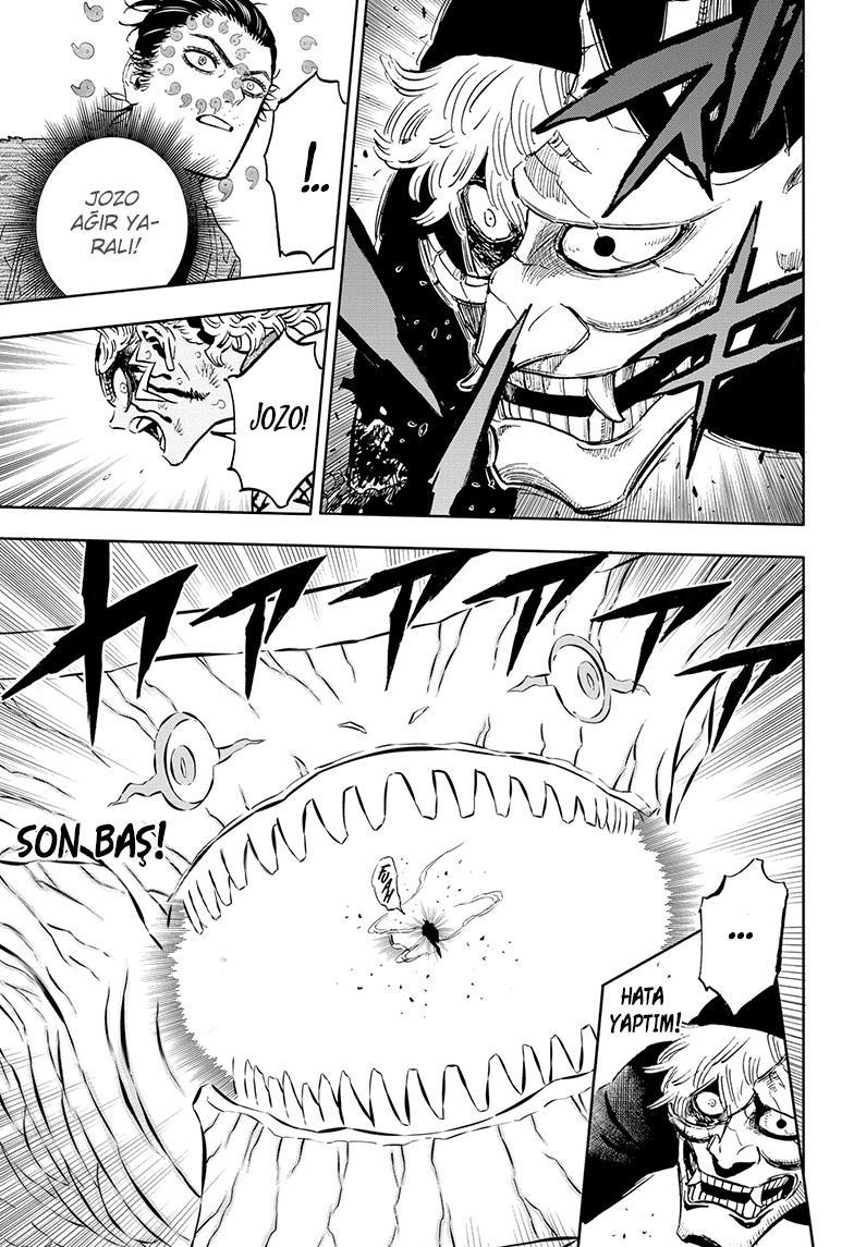 Read Black Clover TR Manga Online