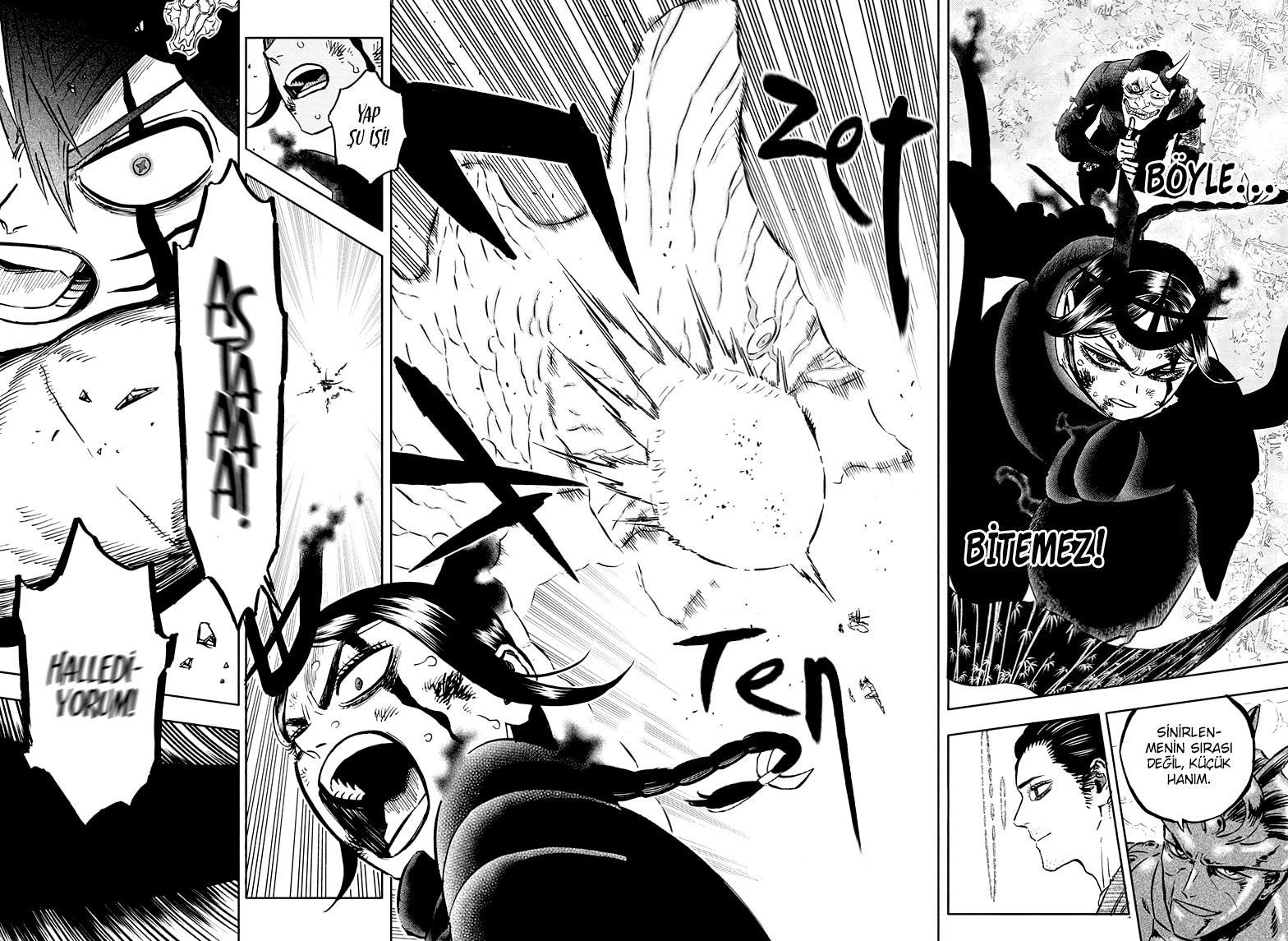 Read Black Clover TR Manga Online