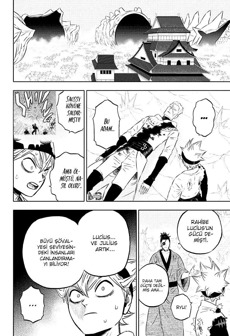 Read Black Clover TR Manga Online