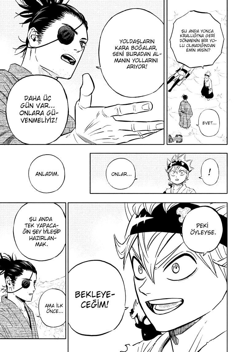 Read Black Clover TR Manga Online