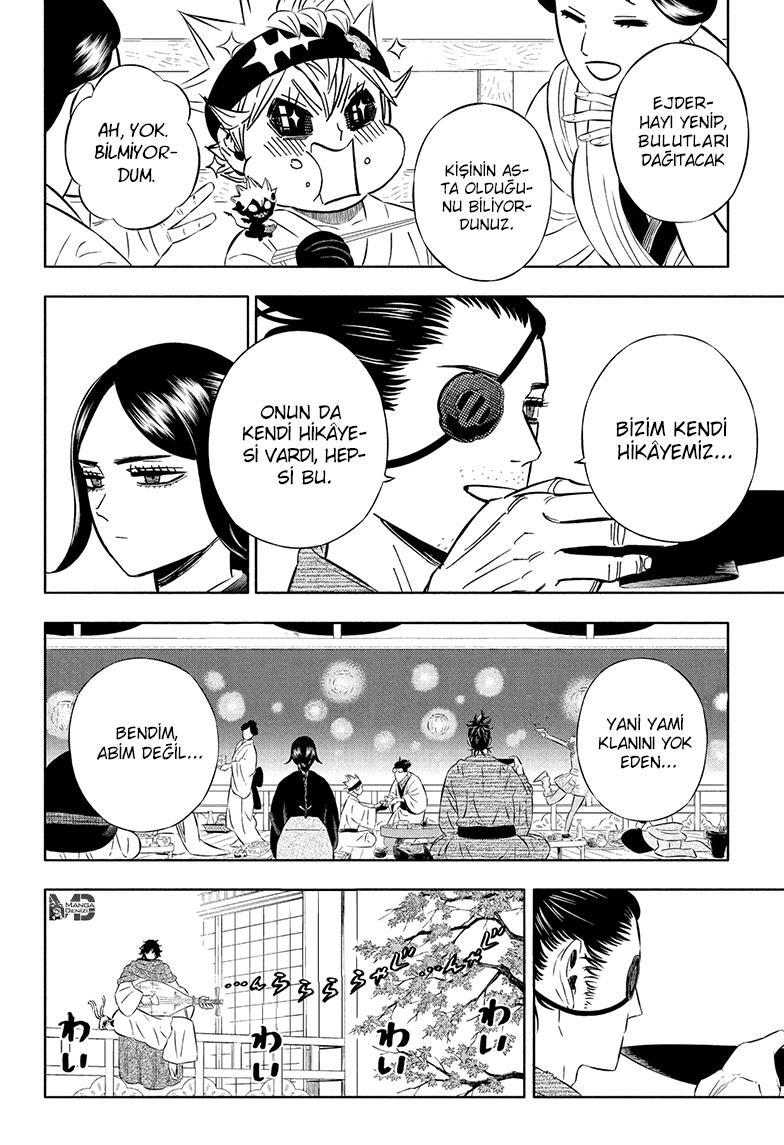 Read Black Clover TR Manga Online