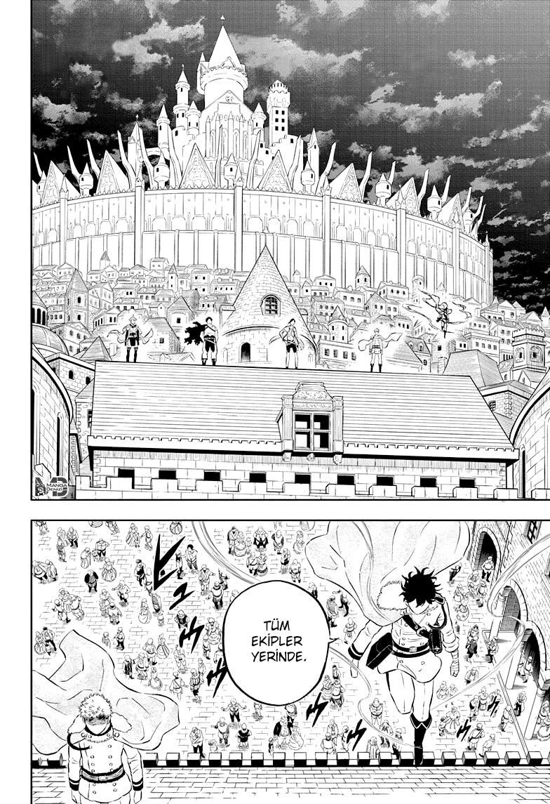 Read Black Clover TR Manga Online