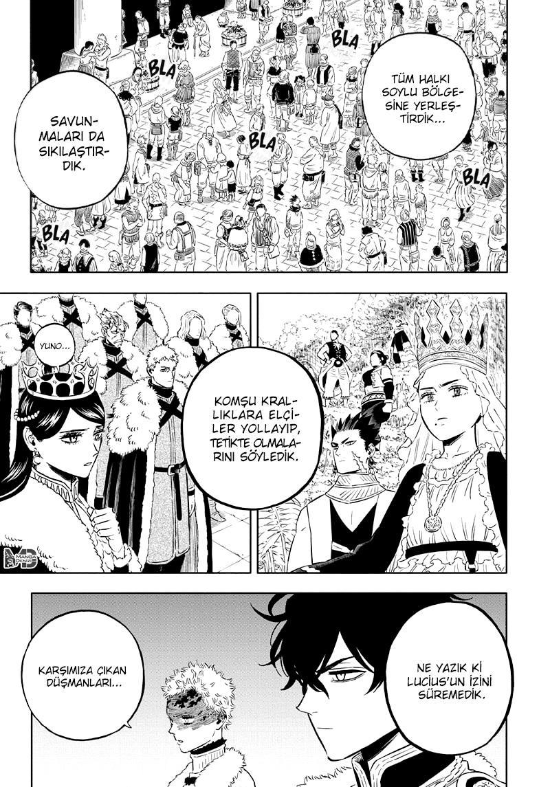 Read Black Clover TR Manga Online