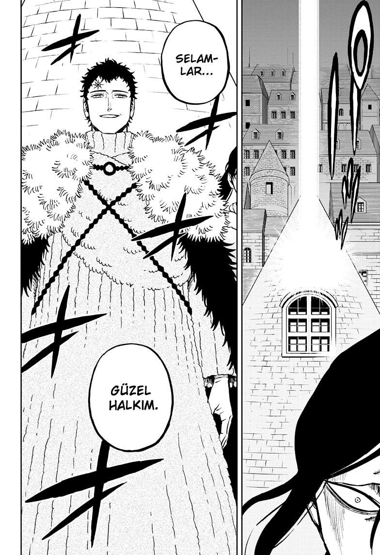 Read Black Clover TR Manga Online