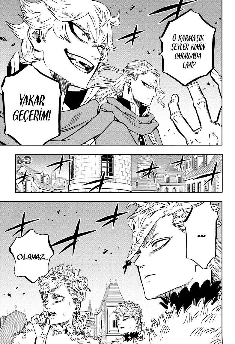 Read Black Clover TR Manga Online