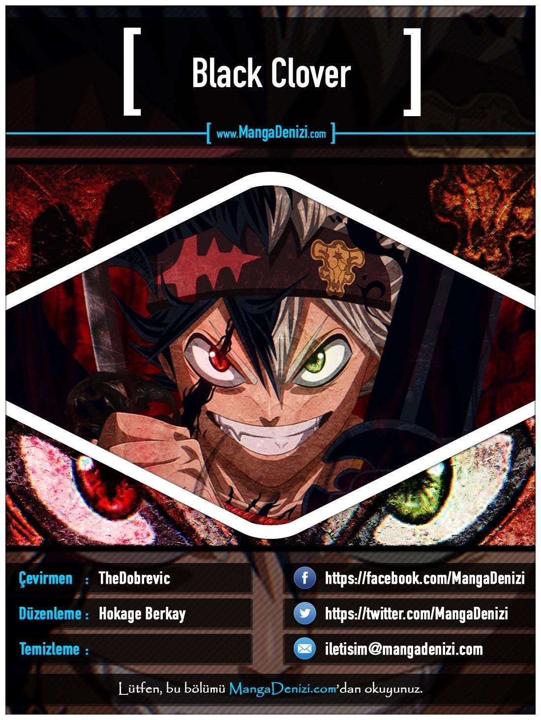Read Black Clover TR Manga Online
