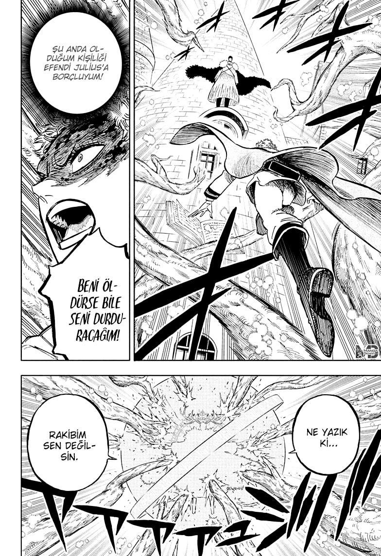 Read Black Clover TR Manga Online