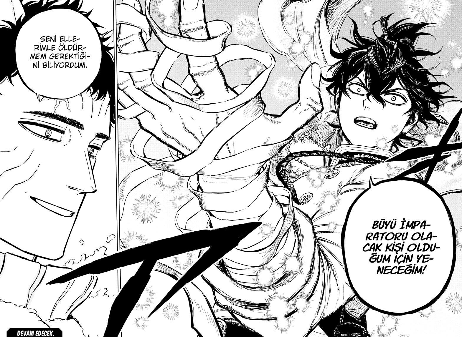 Read Black Clover TR Manga Online