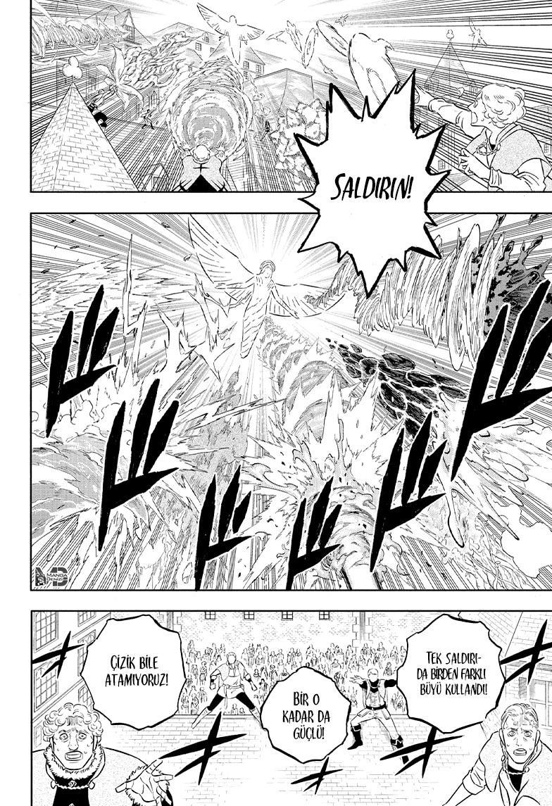 Read Black Clover TR Manga Online