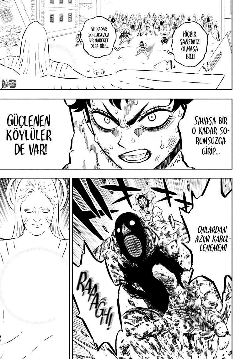 Read Black Clover TR Manga Online