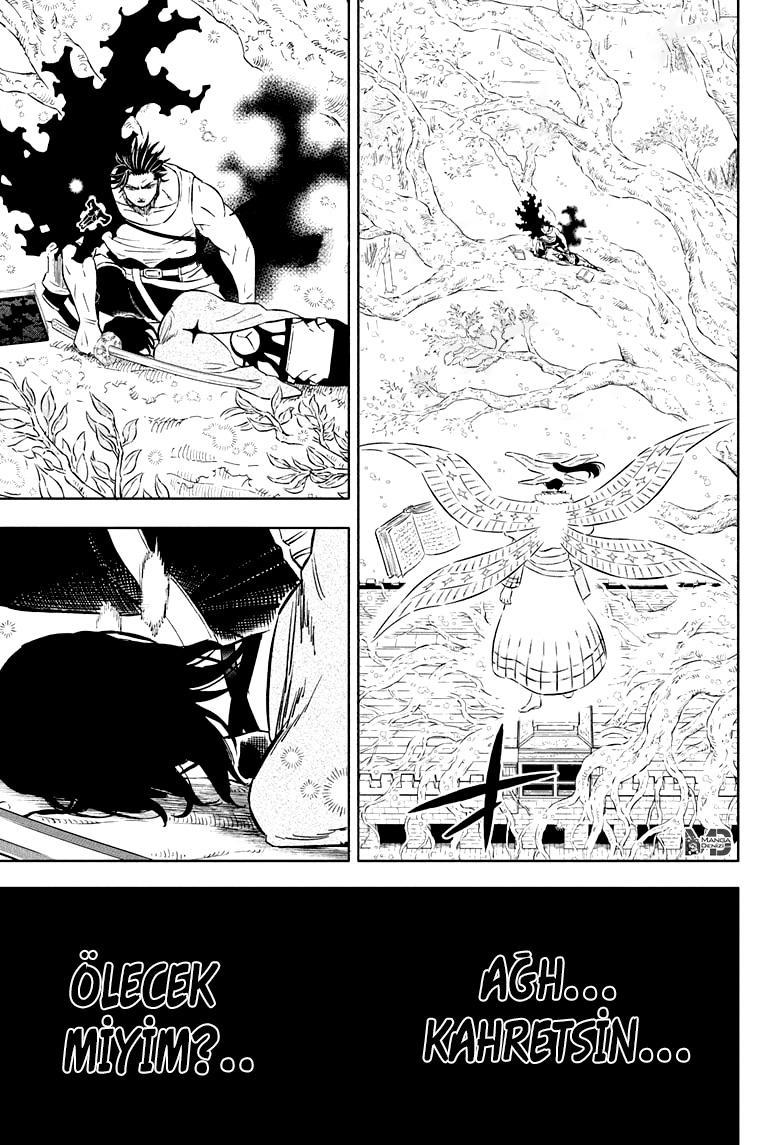 Read Black Clover TR Manga Online