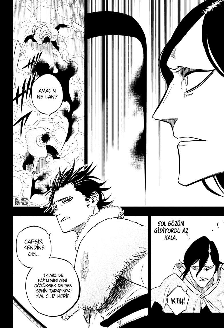 Read Black Clover TR Manga Online