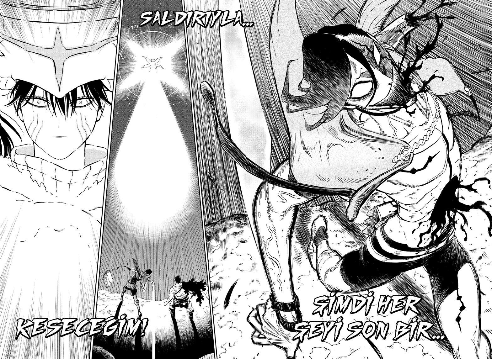 Read Black Clover TR Manga Online