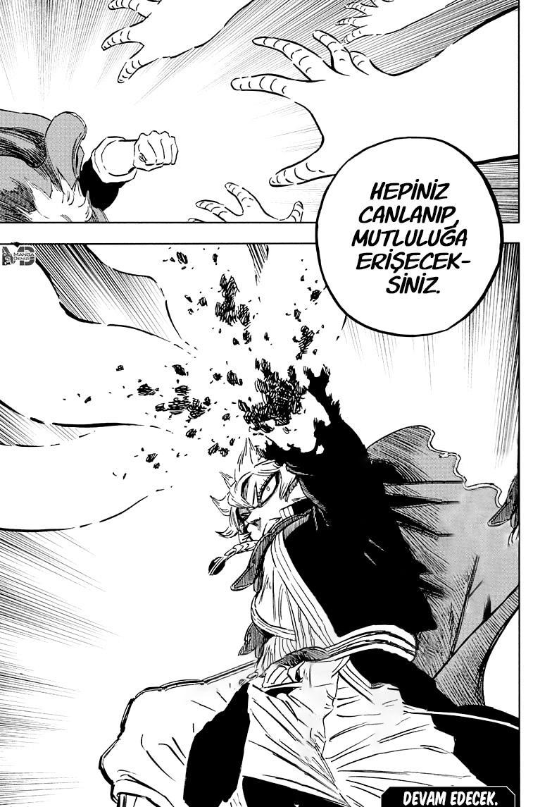 Read Black Clover TR Manga Online