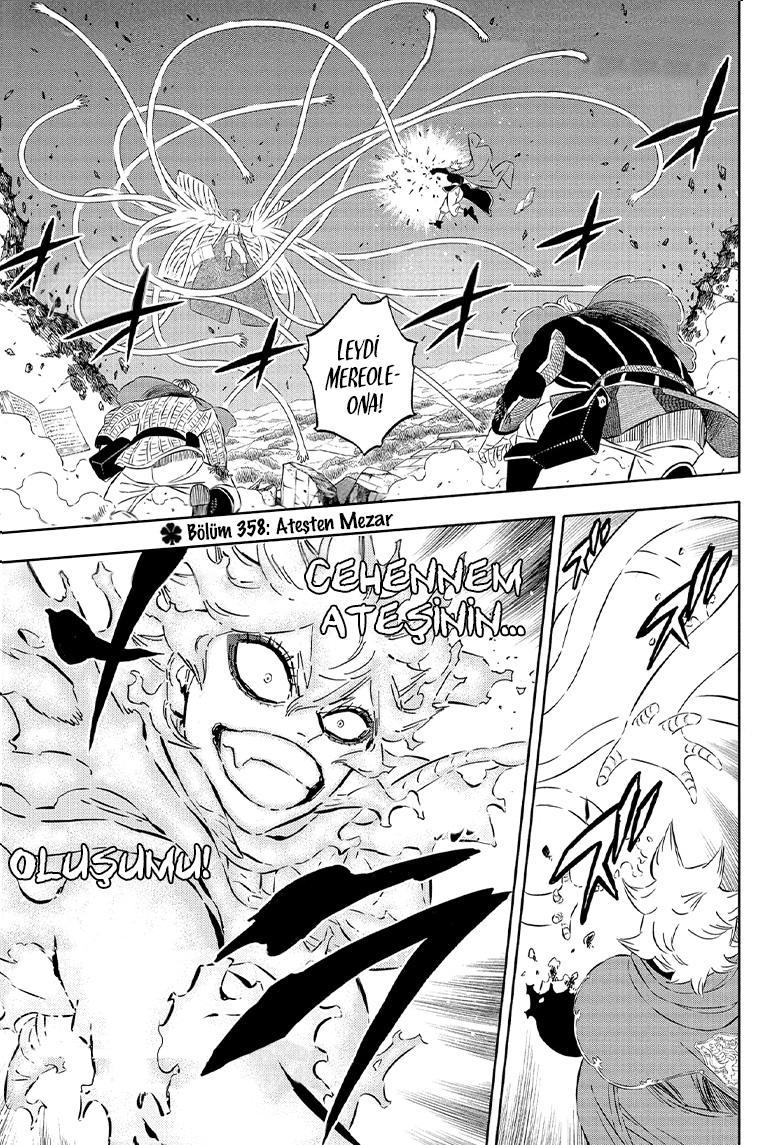 Read Black Clover TR Manga Online