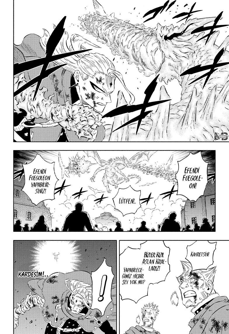 Read Black Clover TR Manga Online