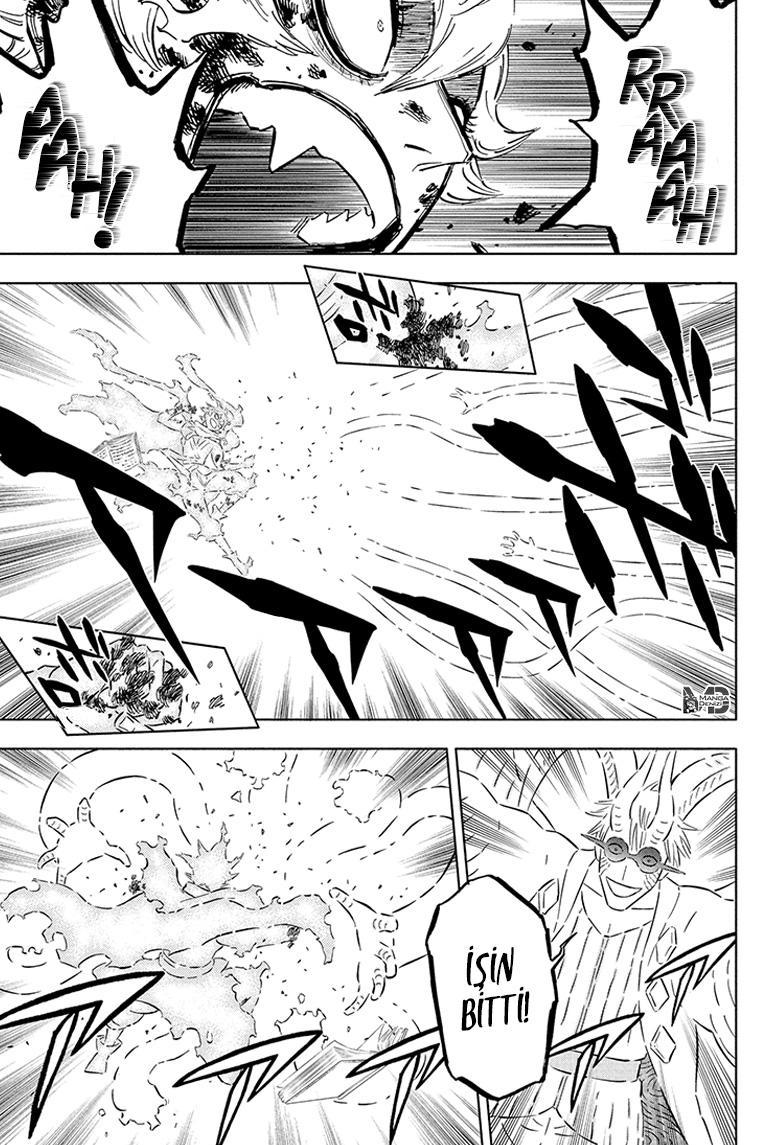 Read Black Clover TR Manga Online