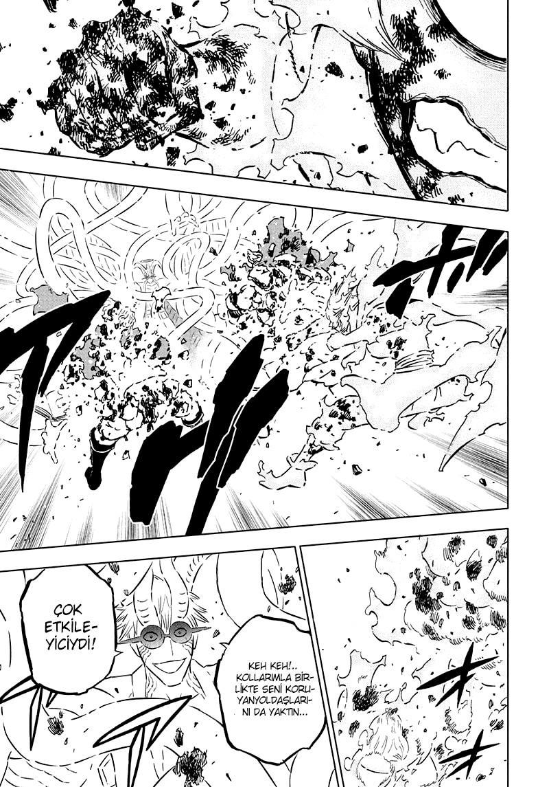 Read Black Clover TR Manga Online