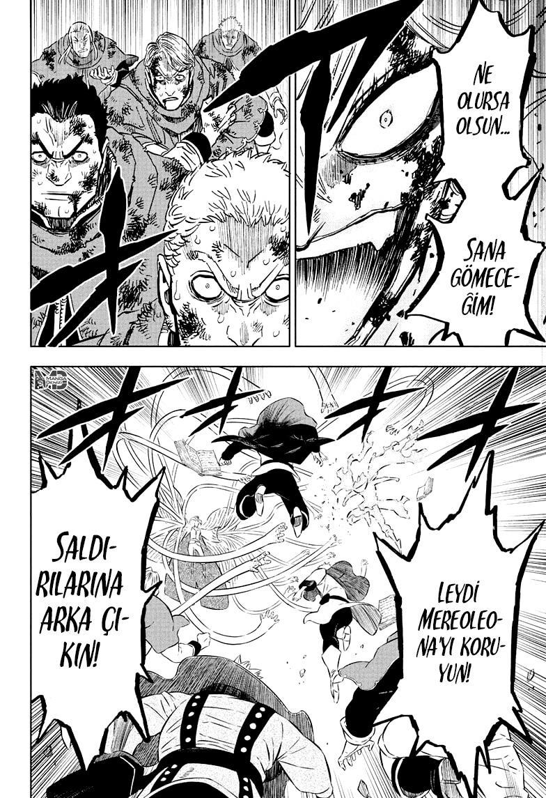 Read Black Clover TR Manga Online