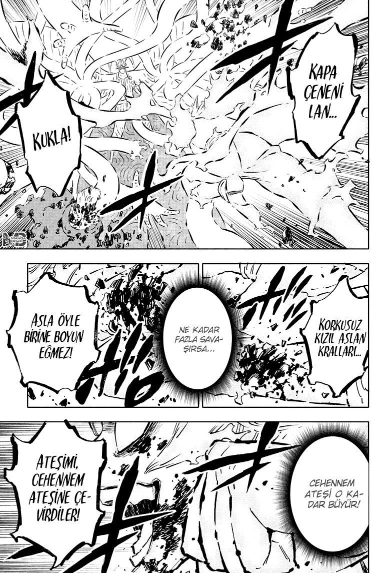 Read Black Clover TR Manga Online