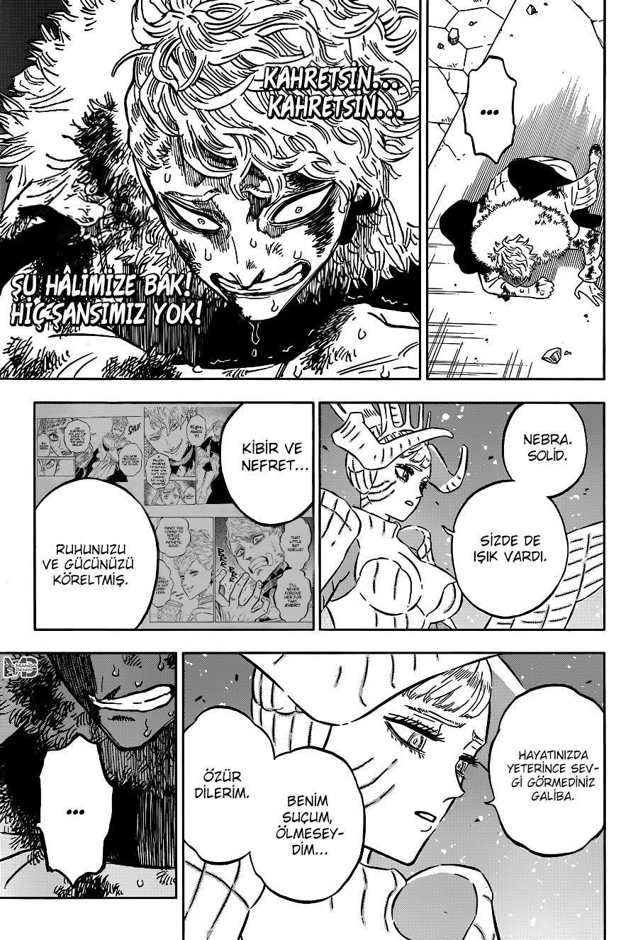 Read Black Clover TR Manga Online