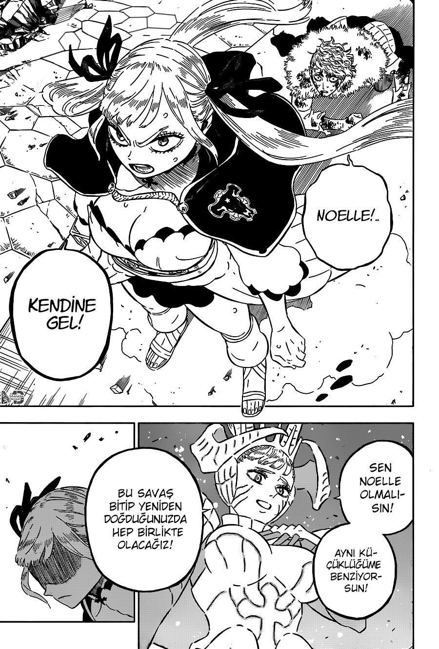 Read Black Clover TR Manga Online
