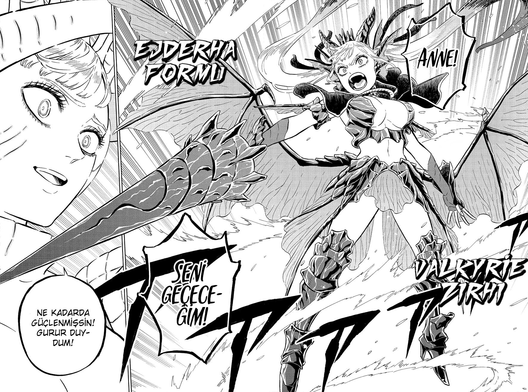 Read Black Clover TR Manga Online
