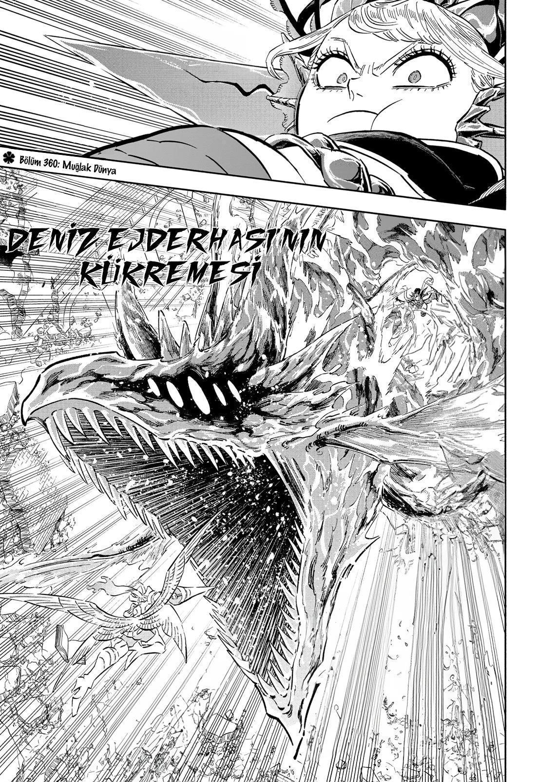 Read Black Clover TR Manga Online
