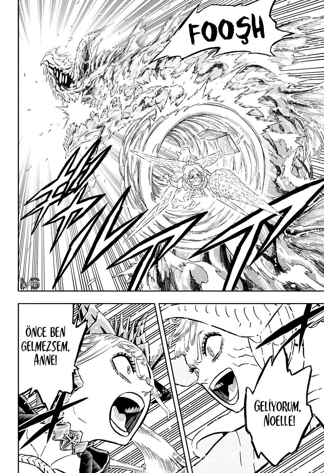 Read Black Clover TR Manga Online